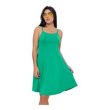 Vestido Curto Feminino De