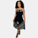 Vestido Curto Indiano Alca