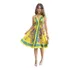 Vestido Curto Indiano De Pontar Em Viscose Lindo Perfeito