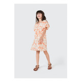 Vestido Curto Infantil Hering