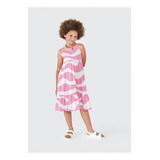 Vestido Curto Infantil Hering