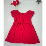 Vestido Curto Infantil Menina