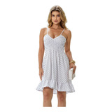 Vestido Curto Lastex Alcinha