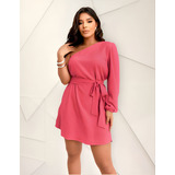 Vestido Curto Macaquinho Feminino
