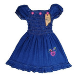 Vestido Curto Macaquinho Infantil