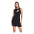 Vestido Curto Malha Recorte 440112925 Colcci