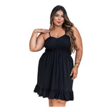 Vestido Curto Plus Size