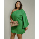 Vestido Curto Plus Size