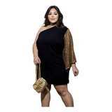 Vestido Curto Plus Size