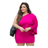 Vestido Curto Plus Size