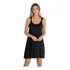 Vestido Curto Preto Festa Malha Viscolycra Soltinho S/ Juros