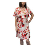Vestido Curto Soltinho Floral