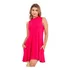 Vestido Curto Soltinho Gola Alta Rodado Do P Ao G2 Barato  