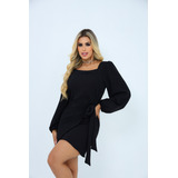 Vestido Curto Tdc Modas