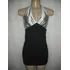 Vestido Curto Tipo Bandage Sahes Bojo Prata Tam M Bom Estado