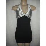 Vestido Curto Tipo Bandage