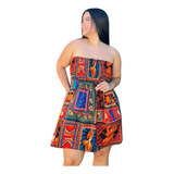 Vestido Curto Tomara Que