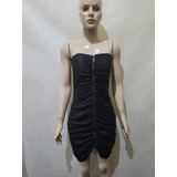 Vestido Curto Tqc Preto