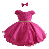 Vestido Da Barbie Pink Luxo Festa Infantil Promoção 1 A 4