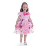 Vestido Da Minnie Rosa