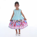 Vestido Da Princesa Jasmine