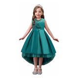 Vestido Daminha Infantil Festa