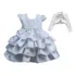 Vestido Daminha Primeira Comunhao Formatura Bolero Tiara