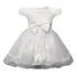 Vestido Daminha Renda Branco Batismo Aia Tam 4 Anos Lindo 