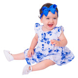 Vestido De Bebe Com