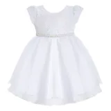 Vestido De Bebe Menina