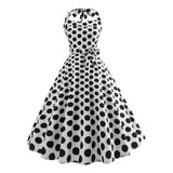 Vestido De Bolinha Anos