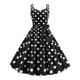 Vestido De Bolinha Anos
