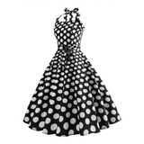 Vestido De Bolinha Anos