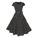 Vestido De Bolinha Anos