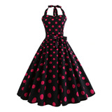 Vestido De Bolinha Traje