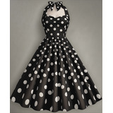 Vestido De Bolinhas Fantasia