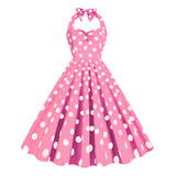 Vestido De Bolinhas Pin