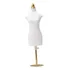 Vestido De Boneca Forma De Costura L E Base De Ouro