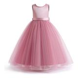 Vestido De Cetim De