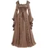 Vestido De Cosplay Vintage Feminino Celta Medieval