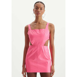Vestido De Couro Corset