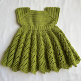 Vestido De Croche Infantil