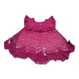 Vestido De Croche Rodado