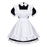 Vestido De Empregada Cream