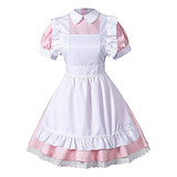 Vestido De Empregada Cream