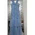 Vestido De Festa - Azul Serenity - Usado Apenas 1x