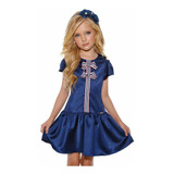 Vestido De Festa Azul