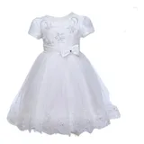 Vestido De Festa Branco