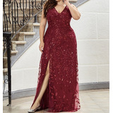 Vestido De Festa Casamentos Formaturas Red Ever Pretty