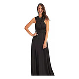 Vestido De Festa Cruzado